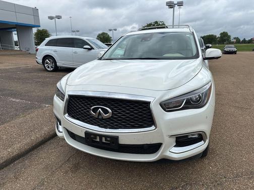 Majestic White 2020 INFINITI QX60 Luxe