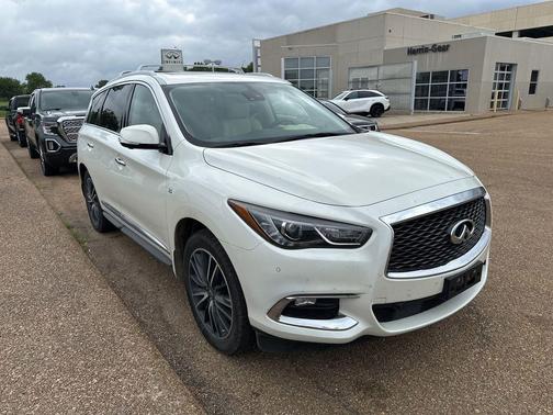 Majestic White 2020 INFINITI QX60 Luxe