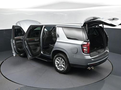 Sterling Gray Metallic 2024 Chevrolet Tahoe Premier