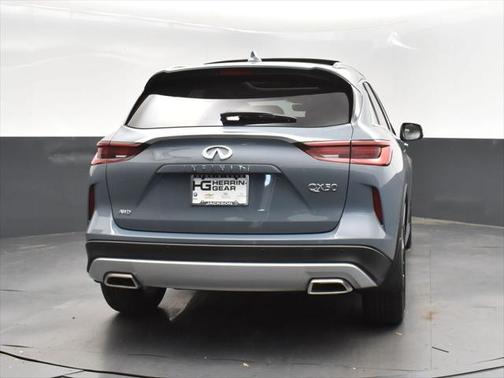 2025 INFINITI QX50 Luxe AWD