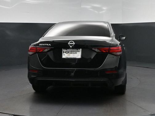 Super Black 2025 Nissan Sentra S