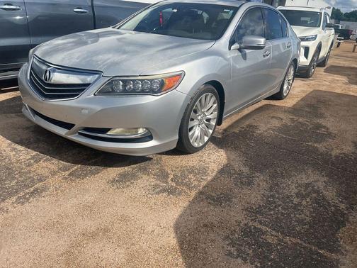 Silver 2014 Acura RLX Technology Package