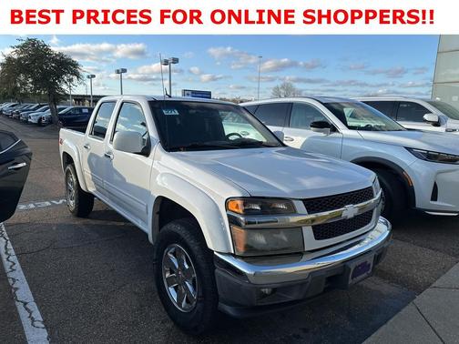 2011 Chevrolet Colorado 2LT