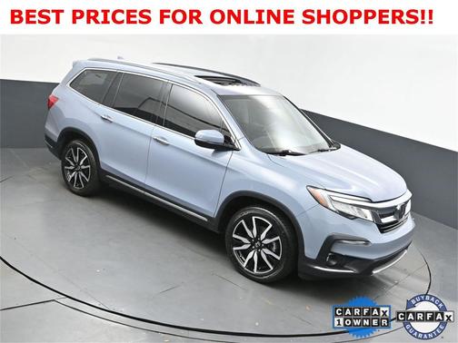 2022 Honda Pilot Touring 8-Passenger