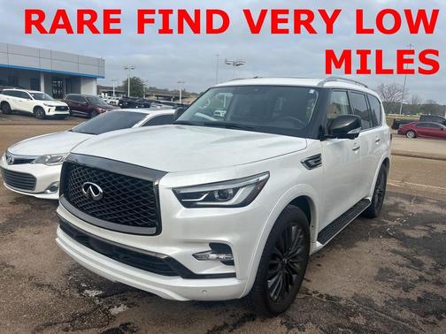 2022 INFINITI QX80 PREMIUM SELECT
