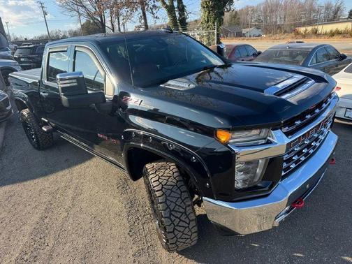 2020 Chevrolet Silverado 2500 LTZ