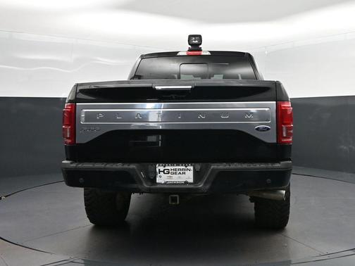 Shadow Black 2016 Ford F-150 Platinum