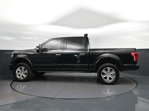 Shadow Black 2016 Ford F-150 Platinum