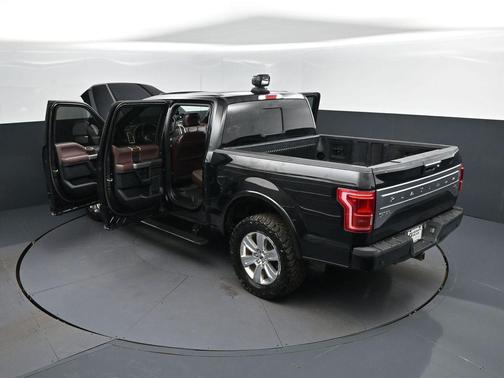Shadow Black 2016 Ford F-150 Platinum