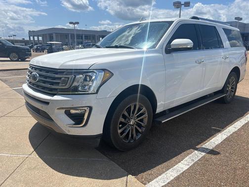 Oxford White 2020 Ford Expedition Max Limited