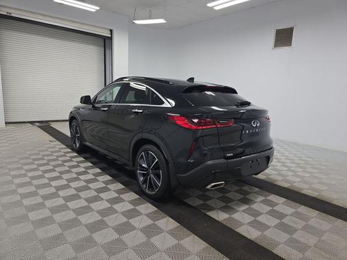2025 INFINITI QX55 LUXE
