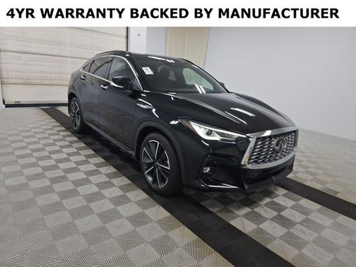 2025 INFINITI QX55 LUXE