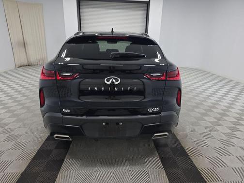 2025 INFINITI QX55 LUXE