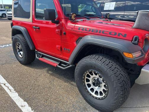 Firecracker Red Clearcoat 2021 Jeep Wrangler Rubicon