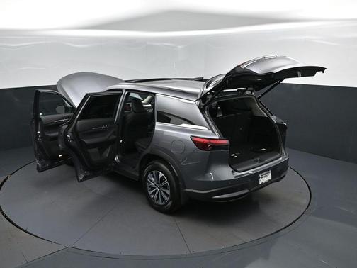 Graphite Shadow 2027 INFINITI QX60 PURE FWD