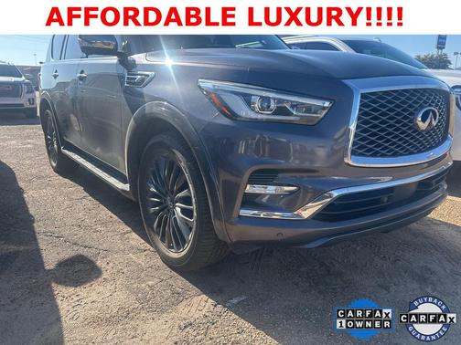 2022 INFINITI QX80 SENSORY