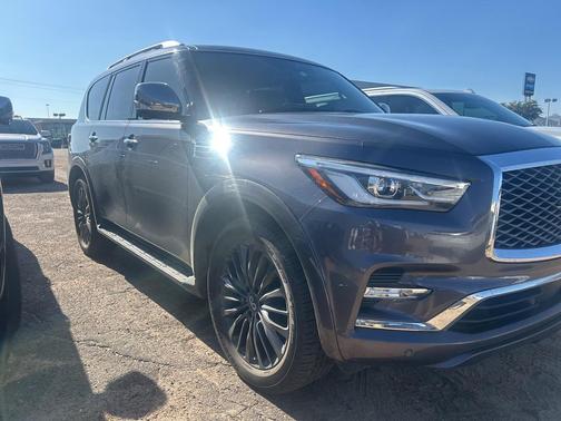 2022 INFINITI QX80 SENSORY