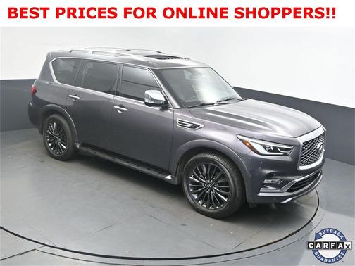 2022 INFINITI QX80 SENSORY