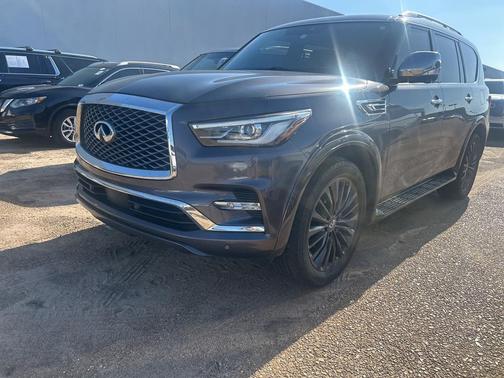 2022 INFINITI QX80 SENSORY
