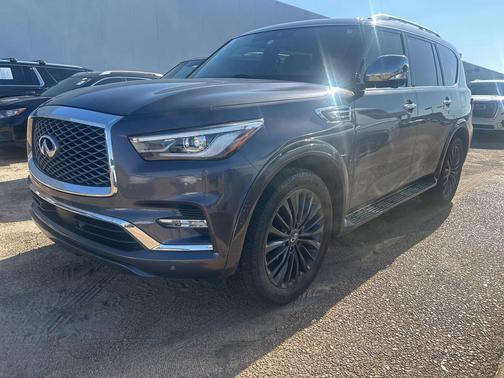 2022 INFINITI QX80 SENSORY