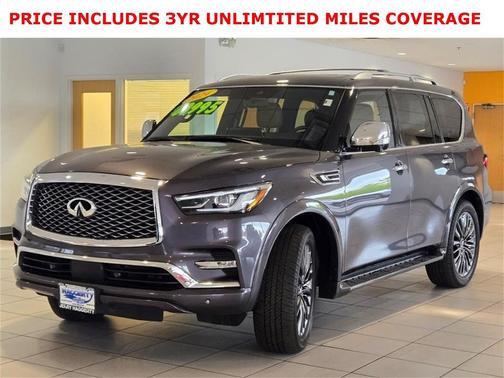 2024 INFINITI QX80 SENSORY AWD