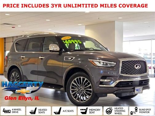 2024 INFINITI QX80 SENSORY AWD