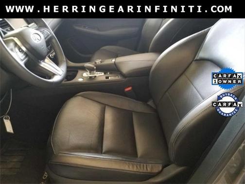 2022 INFINITI QX50 LUXE