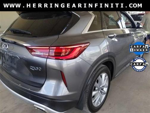 2022 INFINITI QX50 LUXE