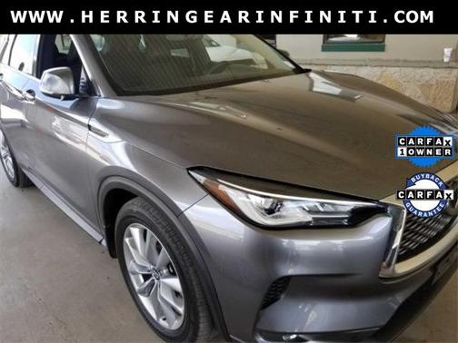 2022 INFINITI QX50 LUXE