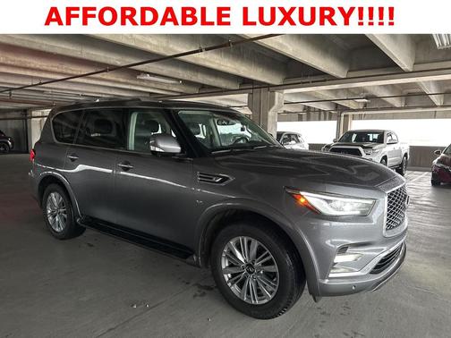 2019 INFINITI QX80 Luxe