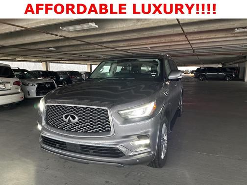 2019 INFINITI QX80 Luxe