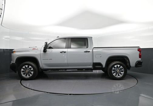 Slate Gray Metallic 2025 Chevrolet Silverado 2500 Custom