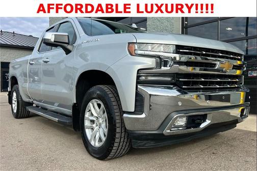 2019 Chevrolet Silverado 1500 LTZ