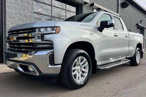 2019 Chevrolet Silverado 1500 LTZ