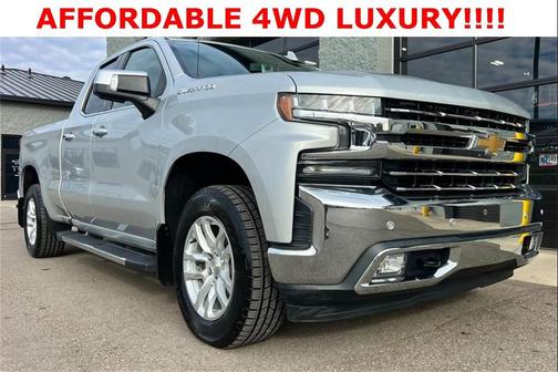 2019 Chevrolet Silverado 1500 LTZ