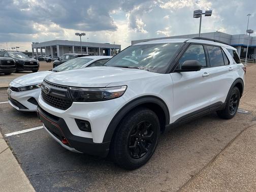 2022 Ford Explorer Timberline