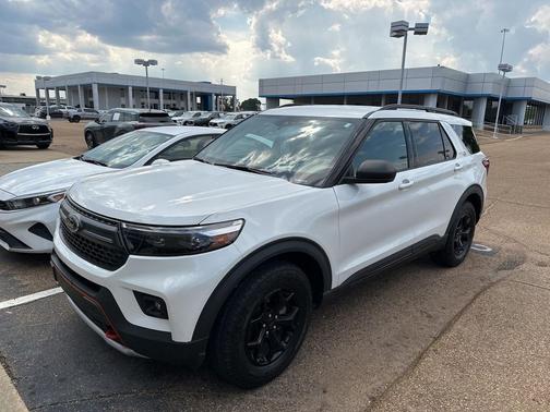 2022 Ford Explorer Timberline