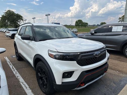 2022 Ford Explorer Timberline