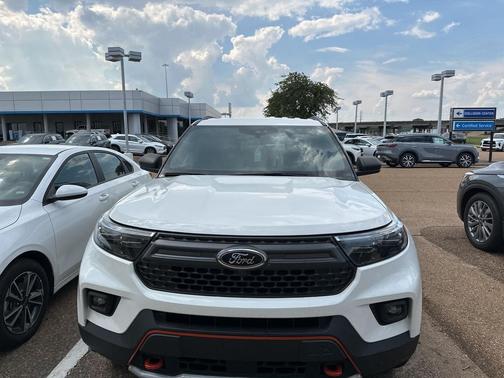 2022 Ford Explorer Timberline