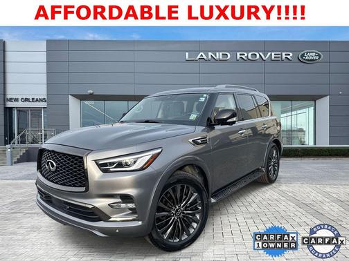 2021 INFINITI QX80 PREMIUM SELECT