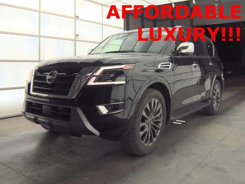 2024 Nissan Armada Platinum 2WD