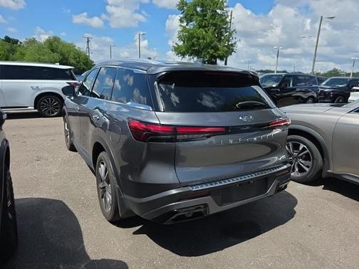 Graphite Shadow 2023 INFINITI QX60 Luxe