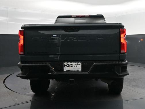 Cypress Gray 2025 Chevrolet Silverado 2500 LT