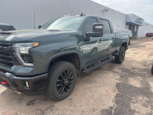 Cypress Gray 2025 Chevrolet Silverado 2500 LT