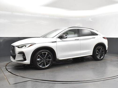 2025 INFINITI QX55 LUXE