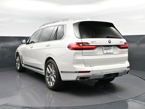 Alpine White 2020 BMW X7 xDrive40i