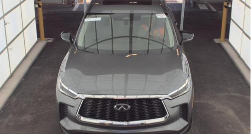 Graphite Shadow 2023 INFINITI QX60 Pure