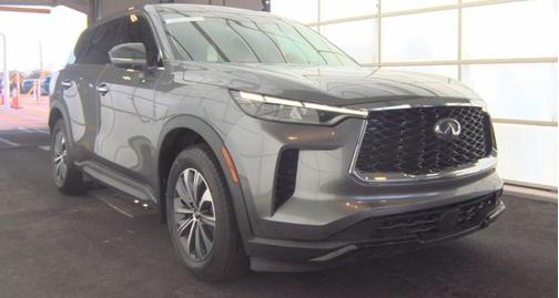 Graphite Shadow 2023 INFINITI QX60 Pure