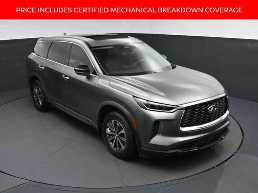 Graphite Shadow 2023 INFINITI QX60 Pure