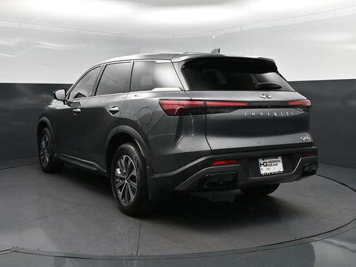 Graphite Shadow 2023 INFINITI QX60 Pure